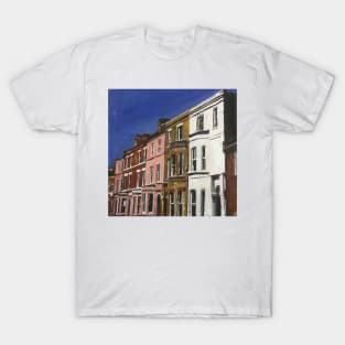 English Seaside, Victorian Houses T-Shirt